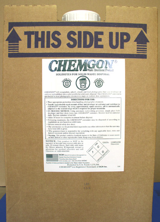 (image for) Chemgon Waste Container 1/ea